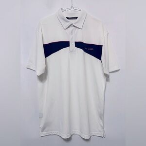 Travis Mathew Bronson Johnson Polo Golf Shirt Size Large
